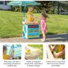 imageStep2 My First Lemonade Stand for Kids Play Toy for Toddlers Ages 3 Years Old Durable Easy Assembly Blue