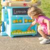 imageStep2 My First Lemonade Stand for Kids Play Toy for Toddlers Ages 3 Years Old Durable Easy Assembly Blue