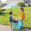imageStep2 My First Lemonade Stand for Kids Play Toy for Toddlers Ages 3 Years Old Durable Easy Assembly Blue