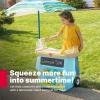 imageStep2 My First Lemonade Stand for Kids Play Toy for Toddlers Ages 3 Years Old Durable Easy Assembly Blue