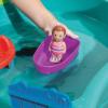 imageStep2 Spill ampamp Splash Seaway Water Table Kids TwoTier Water and Sand Activity Sensory Playset Comes with Umbrella Summer Outdoor Toys 11 Piece Toy Accessories For Toddles 15 Years OldMulti