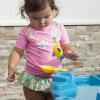 imageStep2 Spill ampamp Splash Seaway Water Table Kids TwoTier Water and Sand Activity Sensory Playset Comes with Umbrella Summer Outdoor Toys 11 Piece Toy Accessories For Toddles 15 Years OldMulticolor