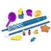 imageStep2 Spill ampamp Splash Seaway Water Table Kids TwoTier Water and Sand Activity Sensory Playset Comes with Umbrella Summer Outdoor Toys 11 Piece Toy Accessories For Toddles 15 Years OldMulticolor