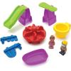 imageStep2 Spill ampamp Splash Seaway Water Table Kids TwoTier Water and Sand Activity Sensory Playset Comes with Umbrella Summer Outdoor Toys 11 Piece Toy Accessories For Toddles 15 Years OldMulti