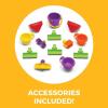 imageStep2 Waterfall Discovery Wall Kids DoubleSided Water and Sand Activity Sensory Table Summer Outdoor Toys 13 Piece Toy Accessories For Toddlers 15 Years Old