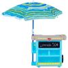 imageStep2 My First Lemonade Stand for Kids Play Toy for Toddlers Ages 3 Years Old Durable Easy Assembly Blue