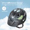 imagenewyoo Toddler and Baby Bike Helmet Dial Fit Adjustment Kids Age 15 Year Olds Girls and Boys Suggested Fit 4651 cm HT45SBlack