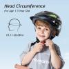 imagenewyoo Toddler and Baby Bike Helmet Dial Fit Adjustment Kids Age 15 Year Olds Girls and Boys Suggested Fit 4651 cm HT45SBlack