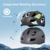 imagenewyoo Toddler and Baby Bike Helmet Dial Fit Adjustment Kids Age 15 Year Olds Girls and Boys Suggested Fit 4651 cm HT45SBlack