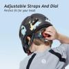 imagenewyoo Toddler and Baby Bike Helmet Dial Fit Adjustment Kids Age 15 Year Olds Girls and Boys Suggested Fit 4651 cm HT45SBlack