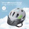 imagenewyoo Toddler and Baby Bike Helmet Dial Fit Adjustment Kids Age 15 Year Olds Girls and Boys Suggested Fit 4651 cm HT45SDark Grey