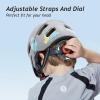 imagenewyoo Toddler and Baby Bike Helmet Dial Fit Adjustment Kids Age 15 Year Olds Girls and Boys Suggested Fit 4651 cm HT45SDark Grey