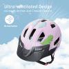 imagenewyoo Toddler and Baby Bike Helmet Dial Fit Adjustment Kids Age 15 Year Olds Girls and Boys Suggested Fit 4651 cm HT45SPink