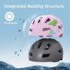 imagenewyoo Toddler and Baby Bike Helmet Dial Fit Adjustment Kids Age 15 Year Olds Girls and Boys Suggested Fit 4651 cm HT45SPink