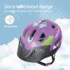 imagenewyoo Toddler and Baby Bike Helmet Dial Fit Adjustment Kids Age 15 Year Olds Girls and Boys Suggested Fit 4651 cm HT45SPurple