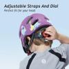 imagenewyoo Toddler and Baby Bike Helmet Dial Fit Adjustment Kids Age 15 Year Olds Girls and Boys Suggested Fit 4651 cm HT45SPurple
