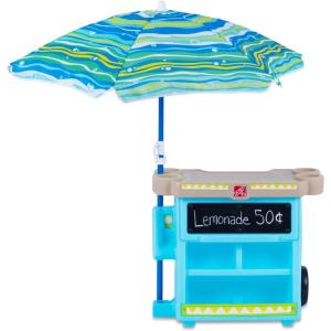 imageStep2 My First Lemonade Stand for Kids Play Toy for Toddlers Ages 3 Years Old Durable Easy Assembly Blue