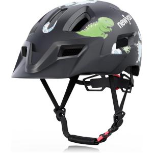 imagenewyoo Toddler and Baby Bike Helmet Dial Fit Adjustment Kids Age 15 Year Olds Girls and Boys Suggested Fit 4651 cm HT45SBlack