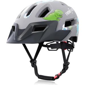 imagenewyoo Toddler and Baby Bike Helmet Dial Fit Adjustment Kids Age 15 Year Olds Girls and Boys Suggested Fit 4651 cm HT45SDark Grey