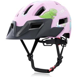 imagenewyoo Toddler and Baby Bike Helmet Dial Fit Adjustment Kids Age 15 Year Olds Girls and Boys Suggested Fit 4651 cm HT45SPink