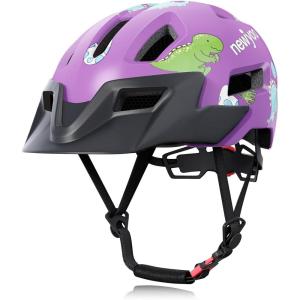 imagenewyoo Toddler and Baby Bike Helmet Dial Fit Adjustment Kids Age 15 Year Olds Girls and Boys Suggested Fit 4651 cm HT45SPurple