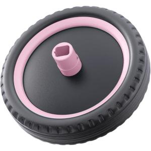 imagenewyoo tricycle wheels KhakiPink
