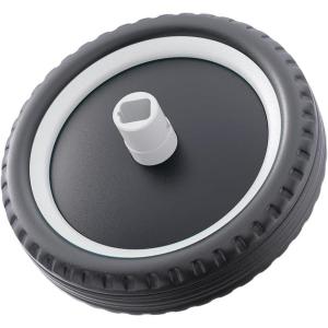 imagenewyoo tricycle wheels KhakiWhite