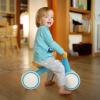 imageSEREED Baby Balance Bike for 1 Year Old Boys Girls 1224 Month Toddler Balance Bike 4 Wheels Toddler First Bike First Birthday GiftsBlue
