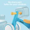 imageSEREED Baby Balance Bike for 1 Year Old Boys Girls 1224 Month Toddler Balance Bike 4 Wheels Toddler First Bike First Birthday GiftsBlue