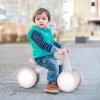 imageSEREED Baby Balance Bike for 1 Year Old Boys Girls 1224 Month Toddler Balance Bike 4 Wheels Toddler First Bike First Birthday GiftsPink