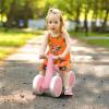 imageSEREED Baby Balance Bike for 1 Year Old Boys Girls 1224 Month Toddler Balance Bike 4 Wheels Toddler First Bike First Birthday GiftsPink New