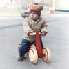 imageSEREED Baby Balance Bike for 1 Year Old Boys Girls 1224 Month Toddler Balance Bike 4 Wheels Toddler First Bike First Birthday GiftsRed
