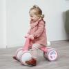 imageSEREED Colorful Lighting Baby Balance Bike Toys for 1 Year Old Boys Girls 1224 Month Toddler Balance Bike with 4 Silence Wheels First Birthday Gift PinkPink