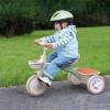 imageSEREED Colorful Lighting Toddler Tricycle for 25 Years Old Boys Girls Adjustable SeatampampHandlebar Trike Removable Basket Birthday Gift Idea for Kids Ages 2 GreenGreen
