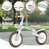 imageSEREED Toddler Balance Bike 2 Year Old 12 Inch Adjustable Kids Bike Toy with Basket Birthday Gift for Age 2 3 4 5 Boys Girls ToolFree Assembly No Pedal PinkGreen