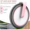 imageSEREED Toddler Balance Bike 2 Year Old 12 Inch Adjustable Kids Bike Toy with Basket Birthday Gift for Age 2 3 4 5 Boys Girls ToolFree Assembly No Pedal PinkPink