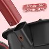 imageSEREED Tricycle for 25 Toddler Toys 23 Year Old Girl Boy Gifts Adjustable Toddler Bike Age 24 Birthday Gift RedRed
