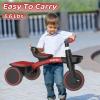 imageSEREED Tricycle for 25 Toddler Toys 23 Year Old Girl Boy Gifts Adjustable Toddler Bike Age 24 Birthday Gift RedRed