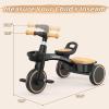 imageSEREED Tricycle for 25 Toddler Toys 23 Year Old Girl Boy Gifts Adjustable Toddler Bike Age 24 Birthday Gift RedYellow