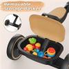 imageSEREED Tricycle for 25 Toddler Toys 23 Year Old Girl Boy Gifts Adjustable Toddler Bike Age 24 Birthday Gift RedYellow