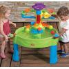 imageStep2 Busy Ball Table Kids Water Table ampamp Sand Activity Sensory Playset Summer Outdoor Toys 15 Piece Water Toy Accessories For Toddlers 15 Years OldBusy Ball