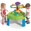 imageStep2 Busy Ball Table Kids Water Table ampamp Sand Activity Sensory Playset Summer Outdoor Toys 15 Piece Water Toy Accessories For Toddlers 15 Years OldBusy Ball