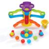 imageStep2 Busy Ball Table Kids Water Table ampamp Sand Activity Sensory Playset Summer Outdoor Toys 15 Piece Water Toy Accessories For Toddlers 15 Years OldBusy Ball