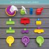 imageStep2 Car Wash Splash Center Kids Water Table ampamp Pretend Play Car Activity Sensory Playset Summer Outdoor Toys 13 Piece Water Toy Accessories For Toddlers 3 Years Old