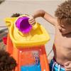 imageStep2 Car Wash Splash Center Kids Water Table ampamp Pretend Play Car Activity Sensory Playset Summer Outdoor Toys 13 Piece Water Toy Accessories For Toddlers 3 Years Old