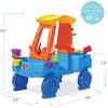 imageStep2 Car Wash Splash Center Kids Water Table ampamp Pretend Play Car Activity Sensory Playset Summer Outdoor Toys 13 Piece Water Toy Accessories For Toddlers 3 Years Old