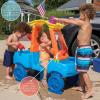 imageStep2 Car Wash Splash Center Kids Water Table ampamp Pretend Play Car Activity Sensory Playset Summer Outdoor Toys 13 Piece Water Toy Accessories For Toddlers 3 Years Old