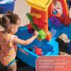 imageStep2 Car Wash Splash Center Kids Water Table ampamp Pretend Play Car Activity Sensory Playset Summer Outdoor Toys 13 Piece Water Toy Accessories For Toddlers 3 Years Old