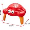 imageStep2 Crabbie Sand Table Kids Sand Activity Sensory Table 4 Piece Accessory Kit Toddler Summer Outdoor Toys Ages 15  6 Years Old