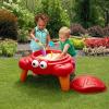 imageStep2 Crabbie Sand Table Kids Sand Activity Sensory Table 4 Piece Accessory Kit Toddler Summer Outdoor Toys Ages 15  6 Years Old